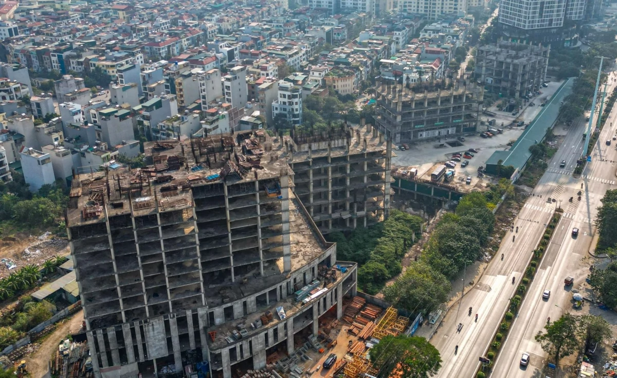 Hà Nội ưu tiên “làn xanh” tháo gỡ vướng mắc cho 258 dự án chậm triển khai dự án chậm triển khai