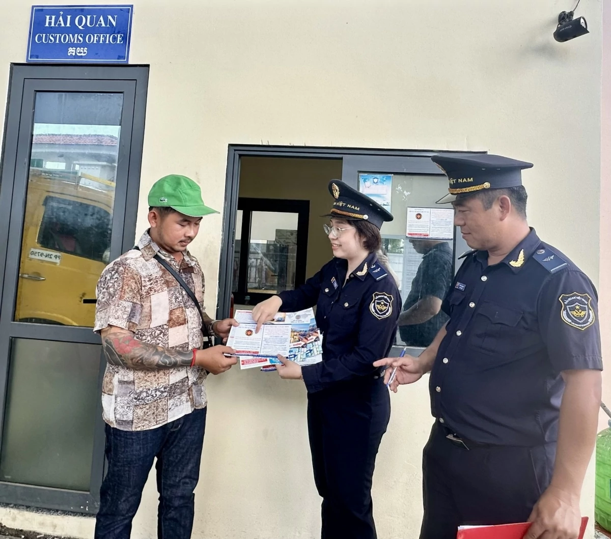 Hải quan Khánh Bình: Tạo thuận lợi thương mại, kiểm soát chặt cửa khẩu quốc tế