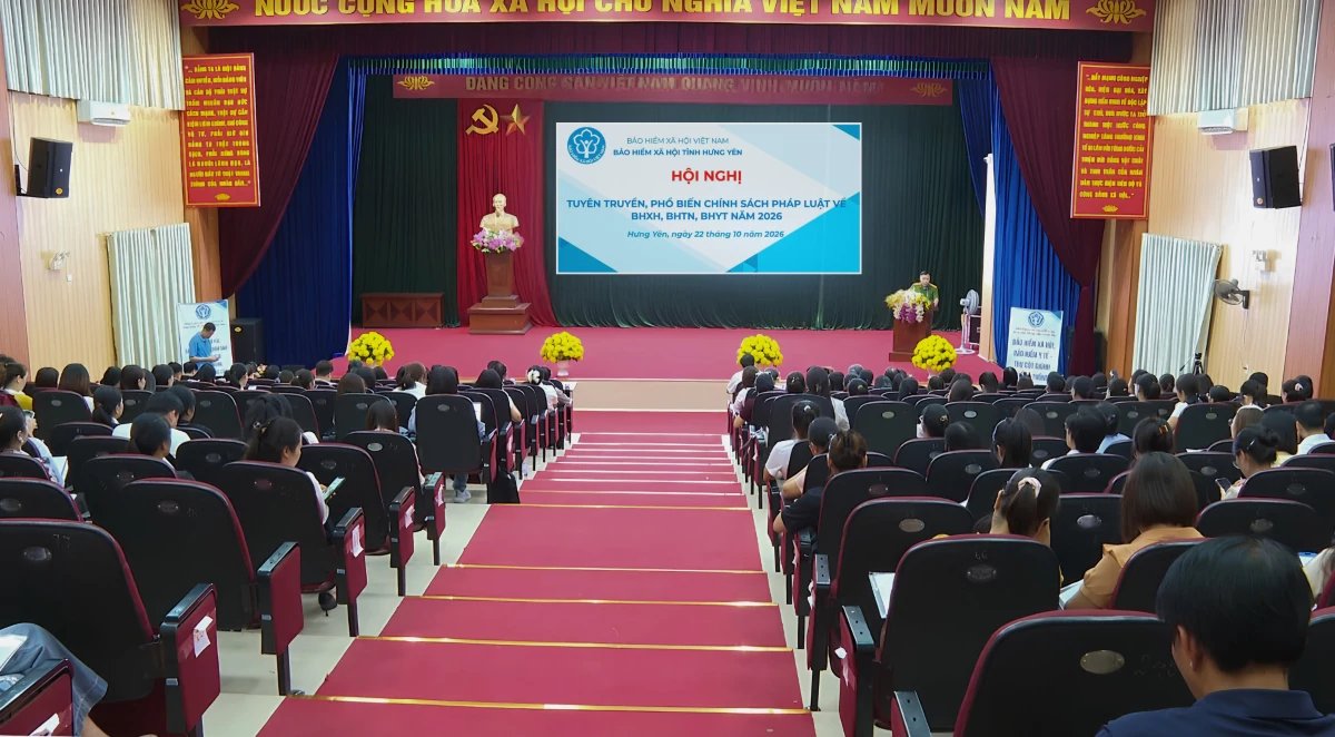 Hưng Yên: Tuyên truyền chính sách bảo hiểm xã hội, bảo hiểm y tế, bảo đảm quyền lợi người lao động