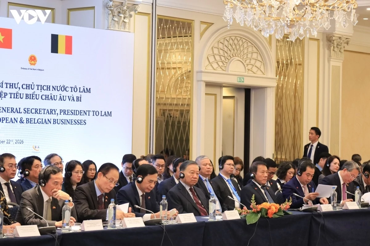 Doanh nghiệp châu Âu đồng hành cùng Việt Nam trong kỷ nguyên tăng trưởng mới