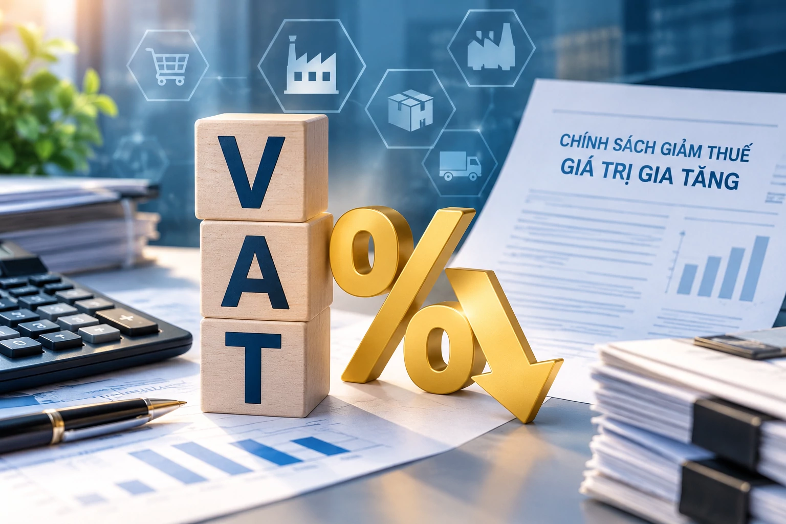 Cục Thuế hướng dẫn xác định hàng hóa được giảm thuế giá trị gia tăng