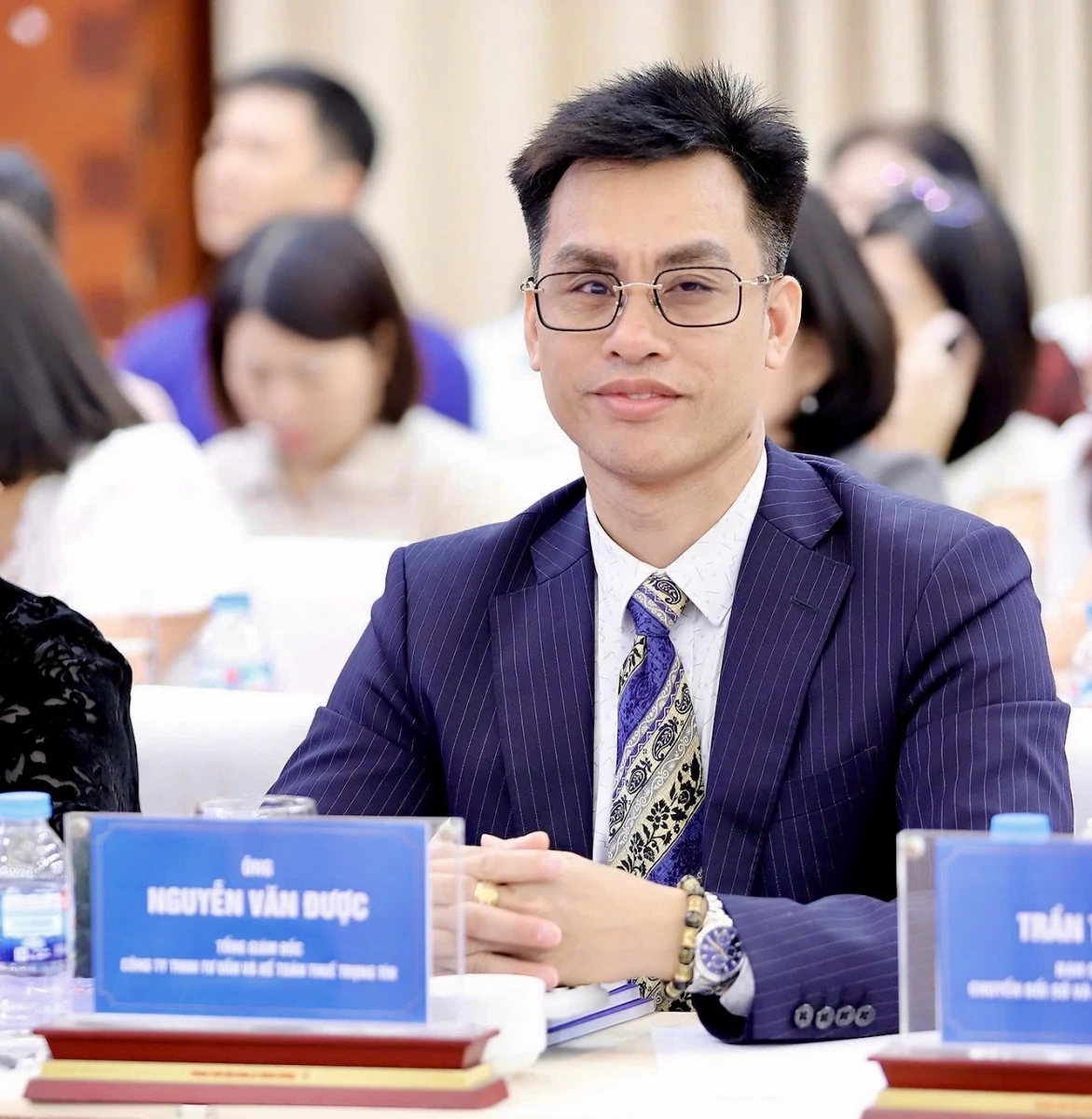 Luật sư Nguyễn Văn Được, Tổng giám đốc Công ty TNHH Kế toán và Tư vấn thuế Trọng Tín