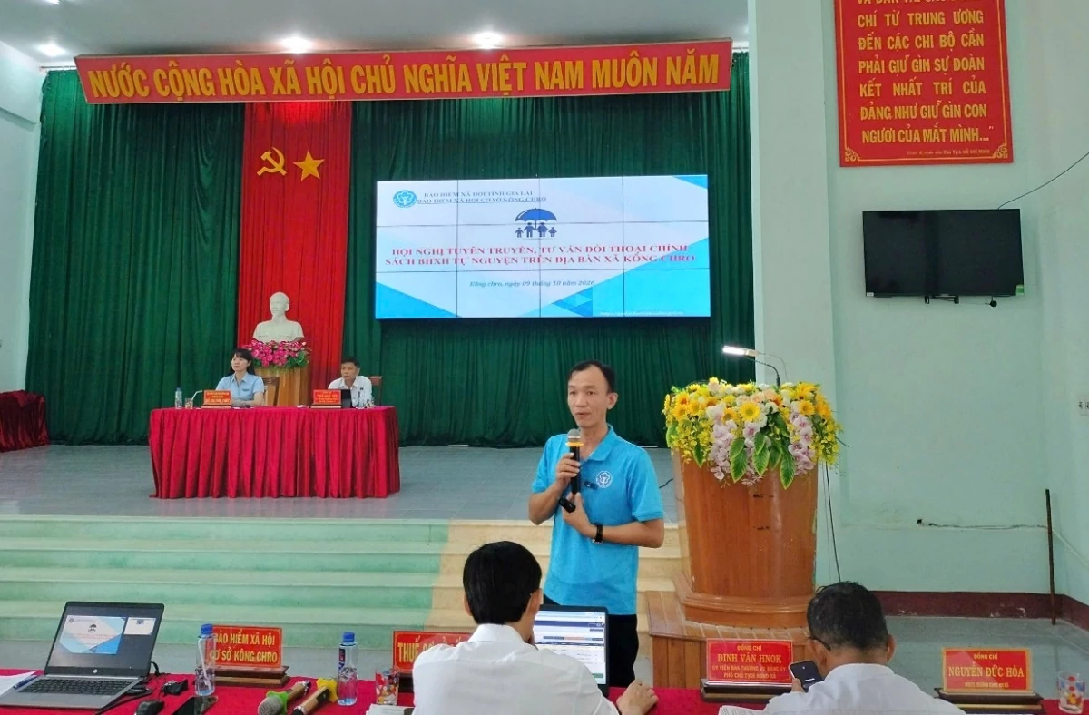 Gia Lai: Nhiều chủ hộ kinh doanh tham gia bảo hiểm xã hội khi nghe tư vấn quyền lợi
