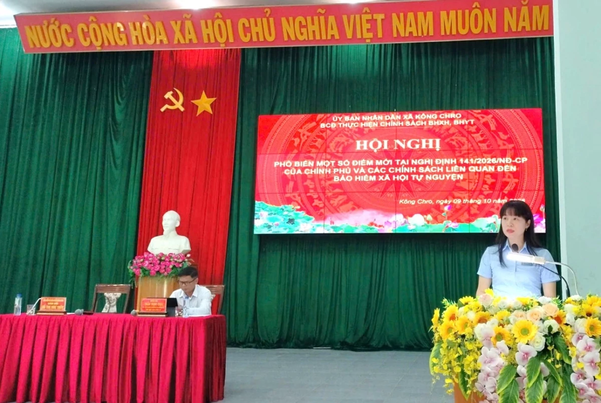 Gia Lai: Nhiều chủ hộ kinh doanh tham gia bảo hiểm xã hội khi nghe tư vấn quyền lợi
