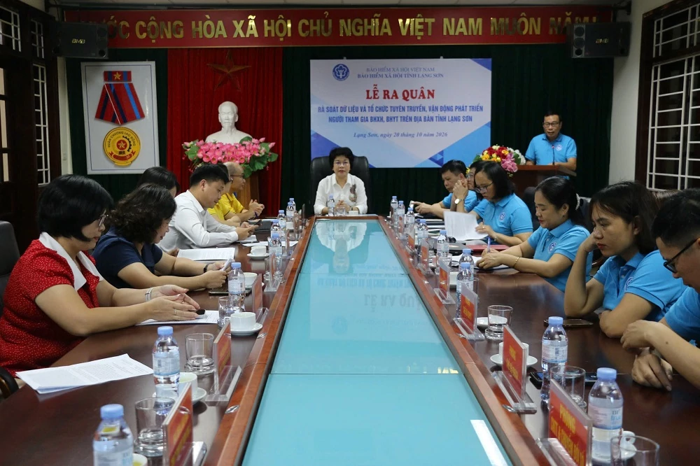 Rà soát dữ liệu, bảo đảm quyền lợi an sinh xã hội cho người dân