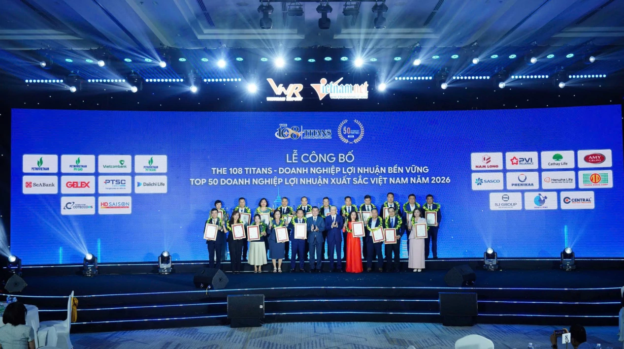 Công bố Bảng xếp hạng doanh nghiệp PROFIT500 và Top 10, Top 5 Công ty uy tín một số ngành trọng điểm năm 2026