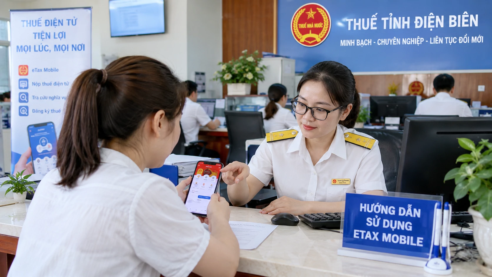 Thuế tỉnh Điện Biên: Hiện đại hóa quản lý thuế bằng công nghệ số