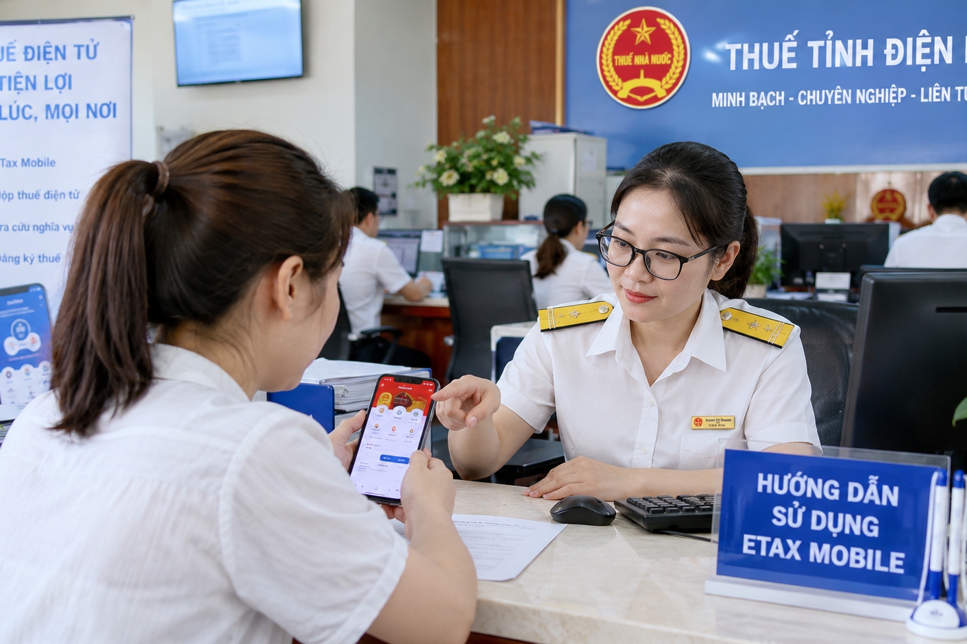 Thuế tỉnh Điện Biên: Có 334 cơ sở kinh doanh đăng ký sử dụng hóa đơn điện tử