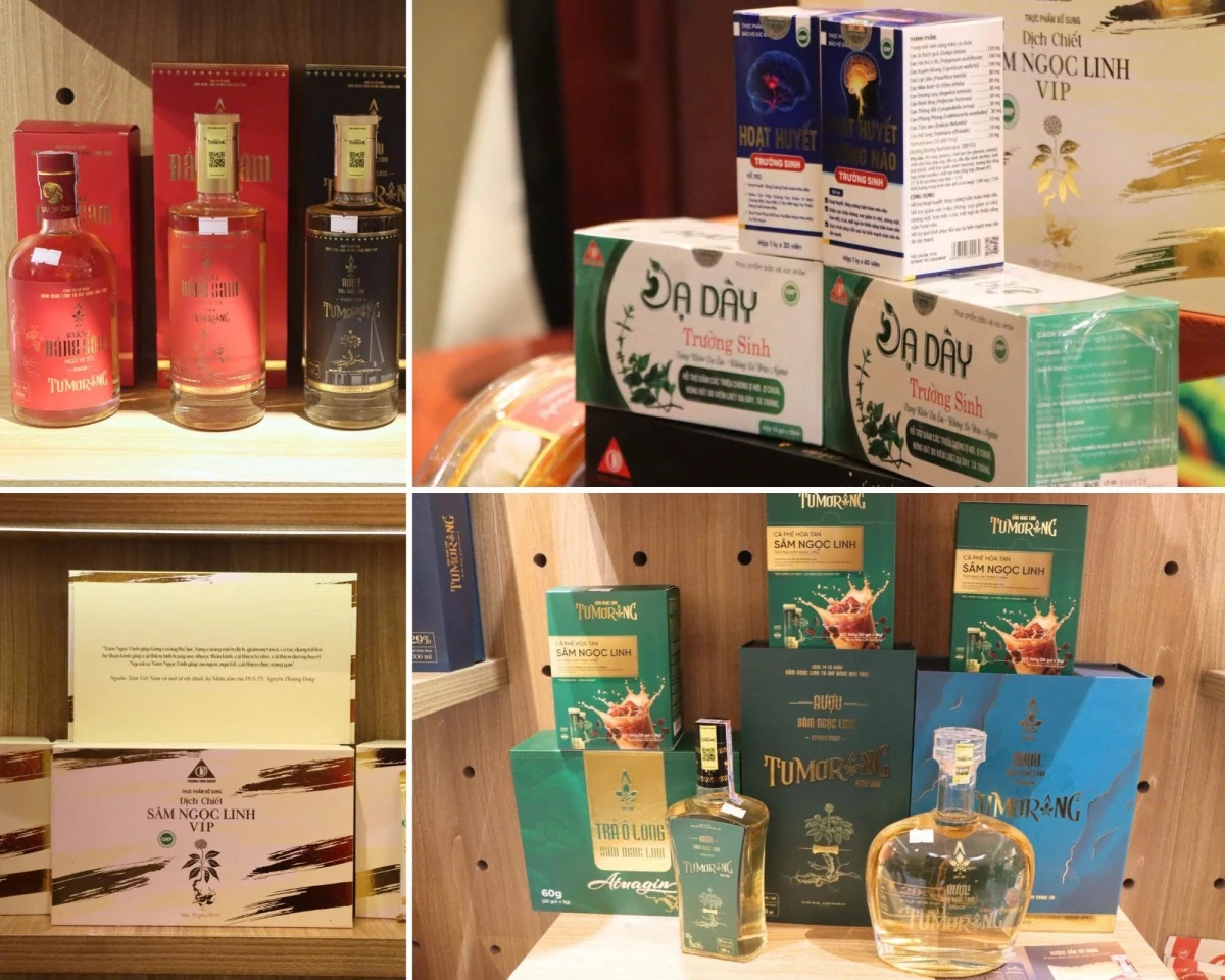 Hơn 60 đặc sản Gia Lai, Quảng Ngãi lên kệ chương trình Sức sống hàng Việt Hơn 60 đặc sản Gia Lai, Quảng Ngãi lên kệ chương trình Sức sống hàng Việt