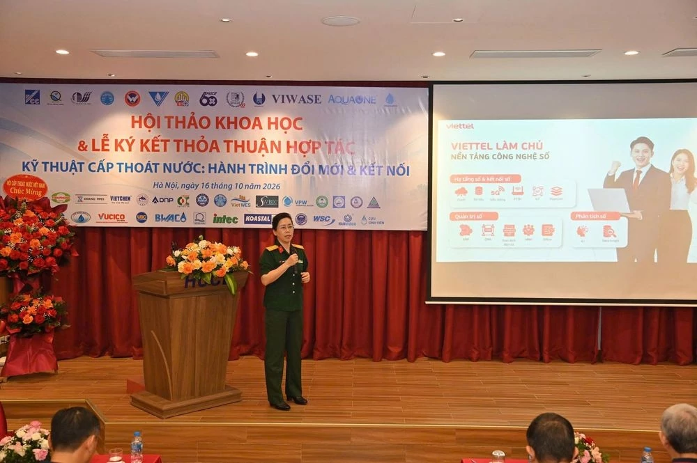 Viettel tham dự hội thảo khoa học 