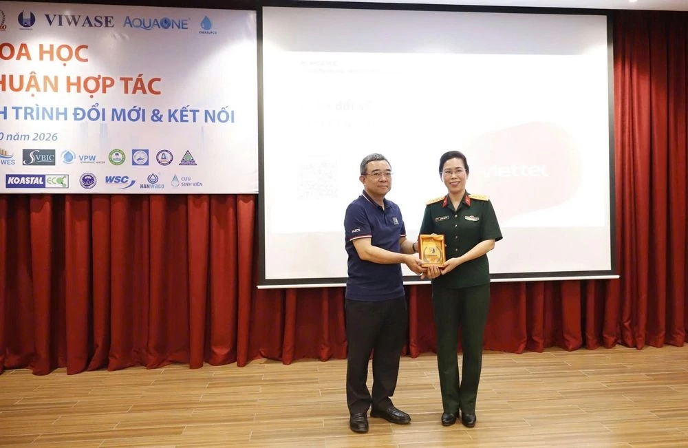 Viettel tham dự hội thảo khoa học Viettel tham dự hội thảo khoa học
