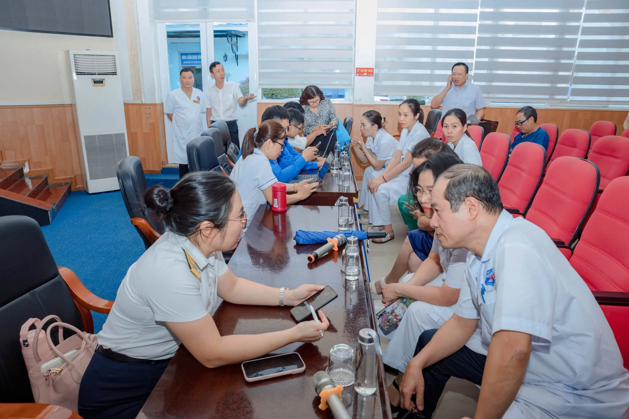 Công chức thuế TP. Hải Phòng hỗ trợ kê khai nộp thuế