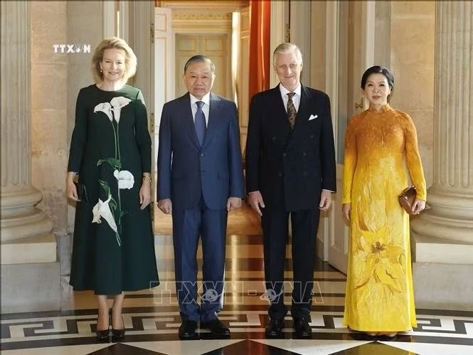 Tổng Bí thư, Chủ tịch nước Tô Lâm hội kiến Nhà vua Vương quốc Bỉ Philippe Tổng Bí thư, Chủ tịch nước Tô Lâm hội kiến Nhà vua Vương quốc Bỉ Philippe