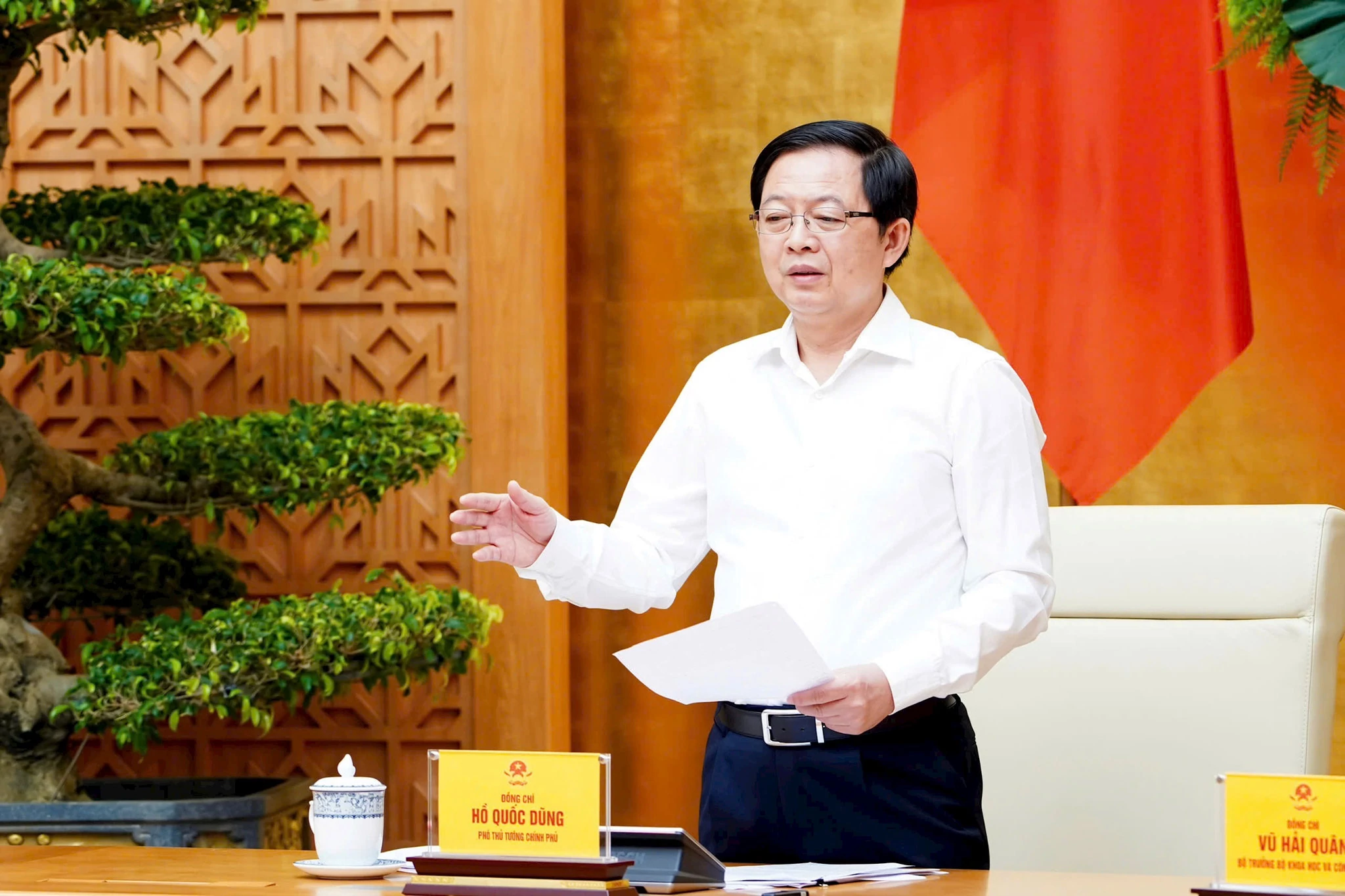 Đưa doanh nghiệp vào trung tâm, kéo nghiên cứu từ phòng thí nghiệm ra thị trường