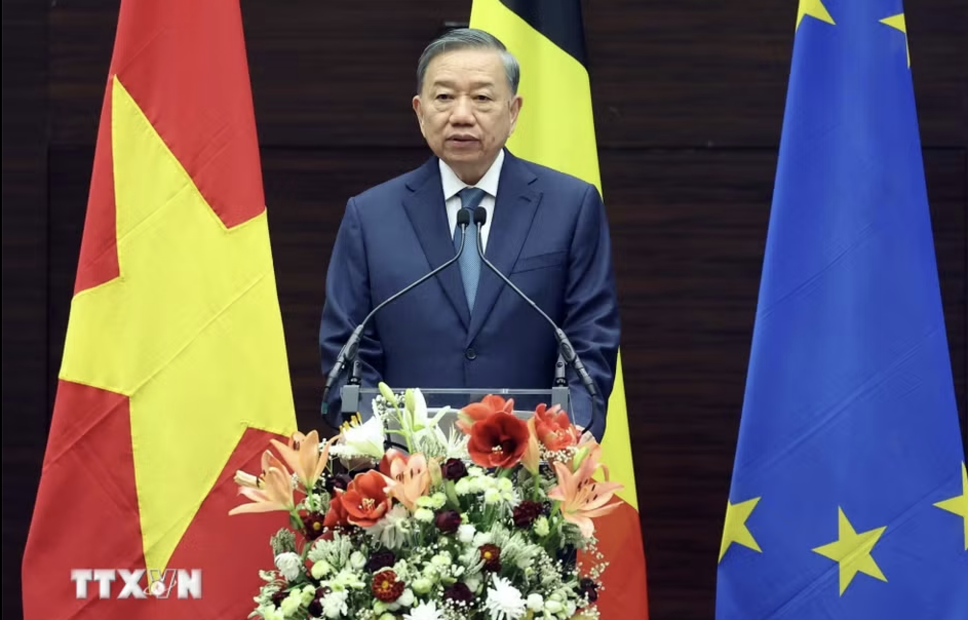 Toàn văn Phát biểu chính sách tại Viện Quan hệ Quốc tế Hoàng gia Egmont của Tổng Bí thư, Chủ tịch nước Tô Lâm