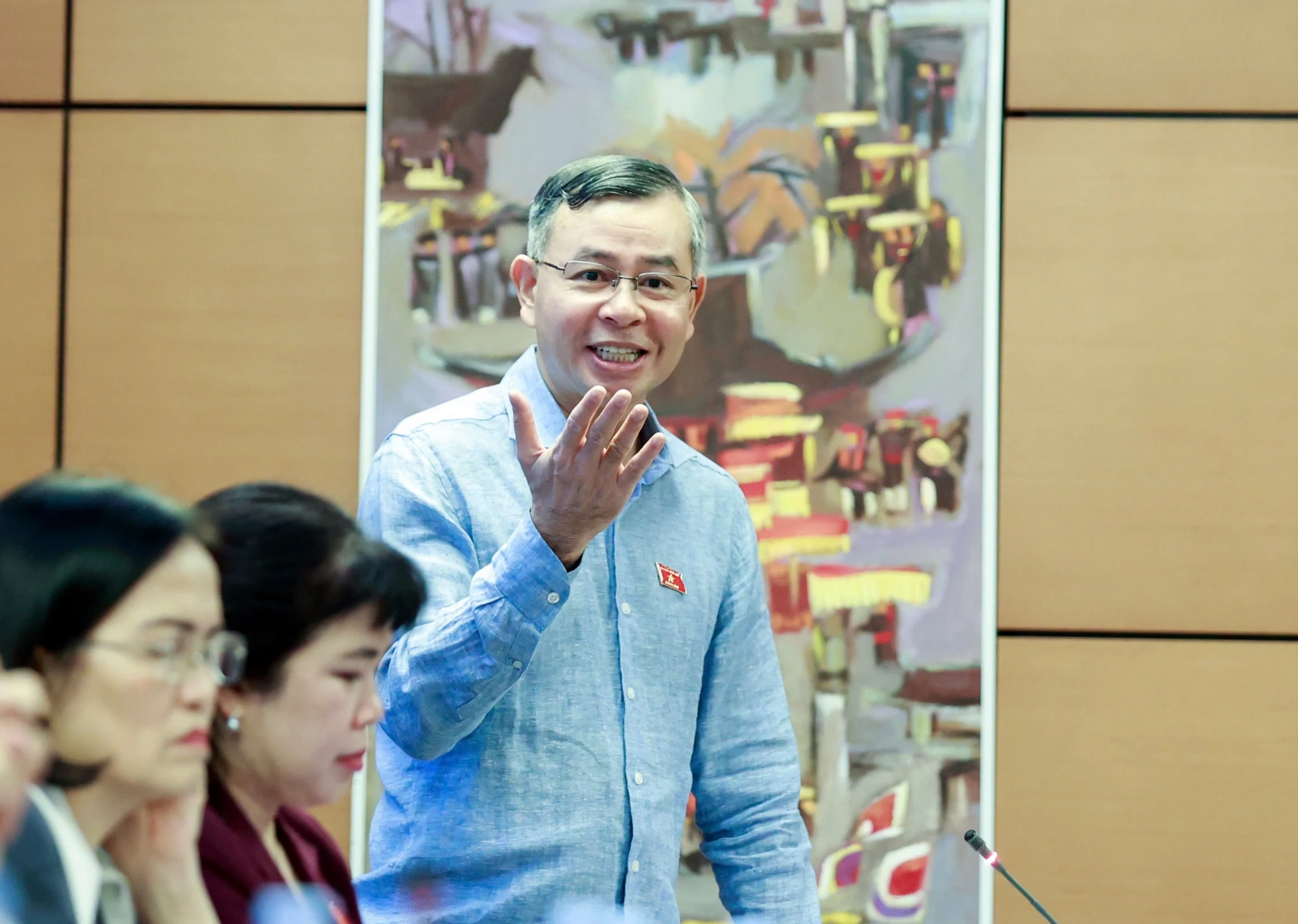 Bộ trưởng Ngô Văn Tuấn: Không thể tăng trưởng mà không cần FDI Bộ trưởng Ngô Văn Tuấn: Không thể tăng trưởng mà không cần FDI