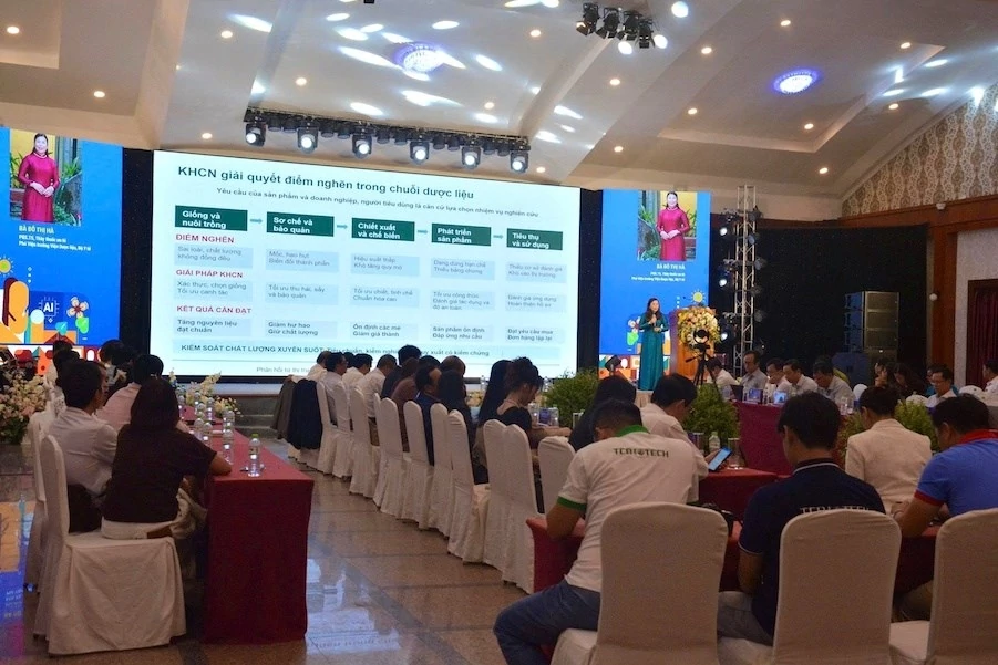 Tây Nguyên khơi thông nguồn lực, nâng tầm nông nghiệp công nghệ cao và dược liệu Tây Nguyên khơi thông nguồn lực, nâng tầm nông nghiệp công nghệ cao và dược liệu