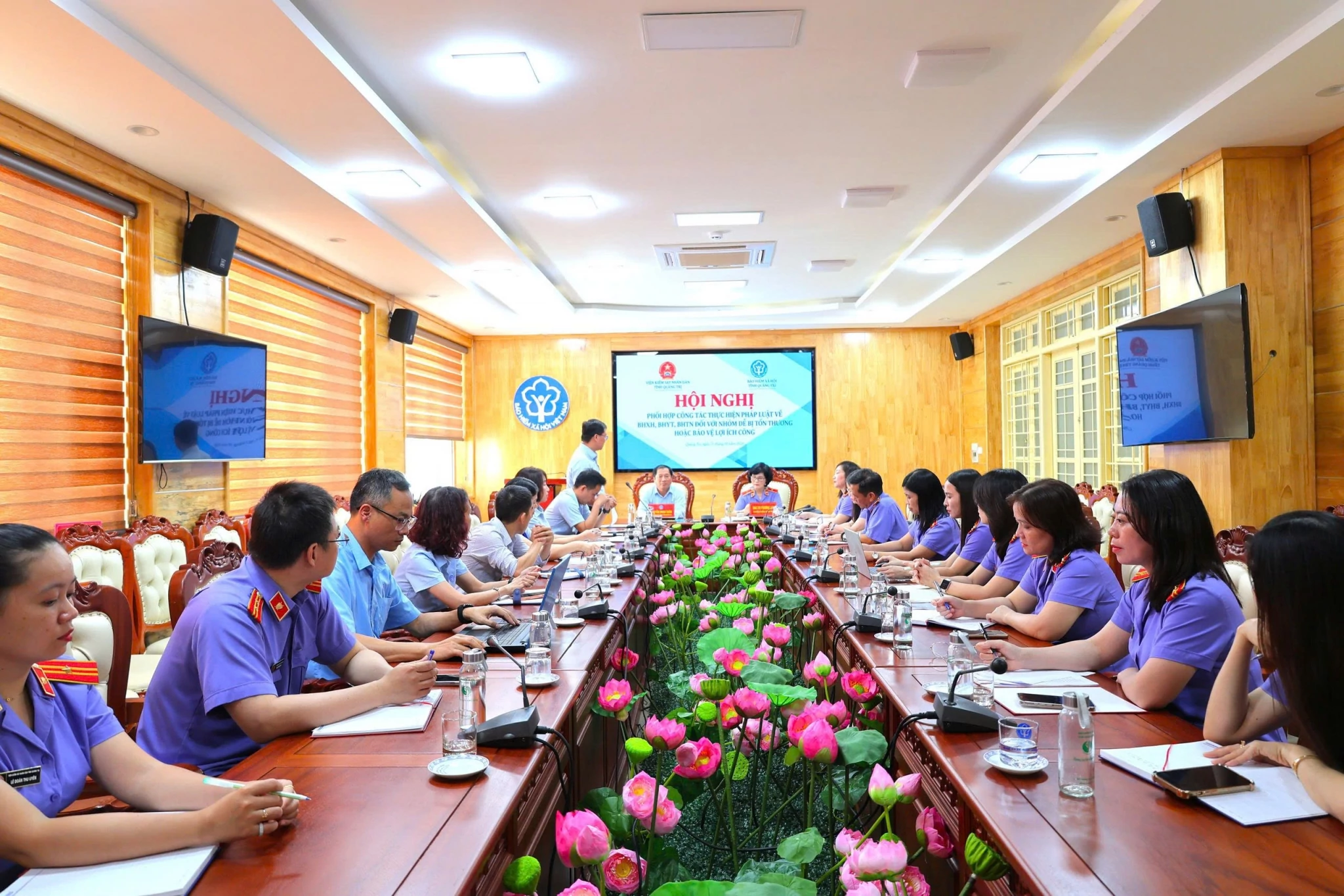 Quảng Trị: Viện kiểm sát nhân dân và Bảo hiểm xã hội “bắt tay” bảo vệ quyền lợi người lao động