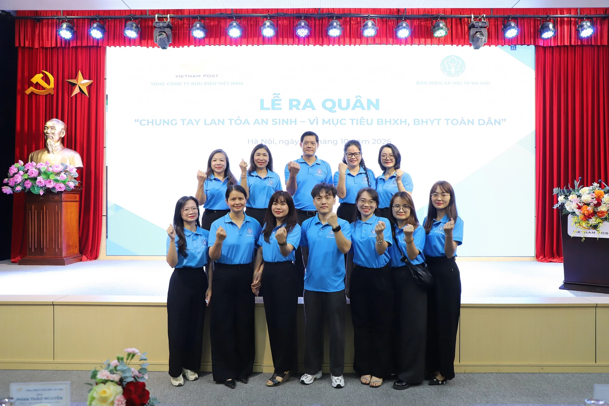 Hà Nội đặt mục tiêu phát triển 6.000 người tham gia bảo hiểm trong ngày đầu ra quân