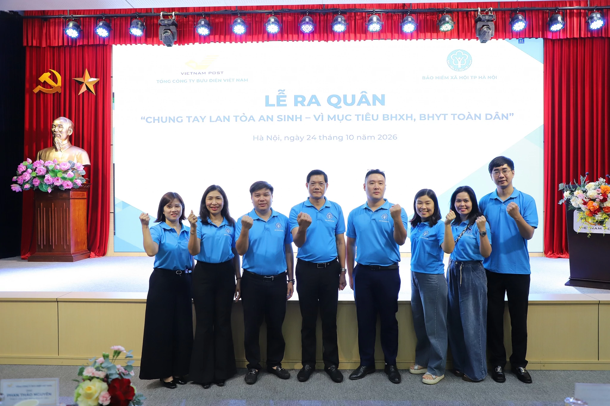 Hà Nội đặt mục tiêu phát triển 6.000 người tham gia bảo hiểm trong ngày đầu ra quân