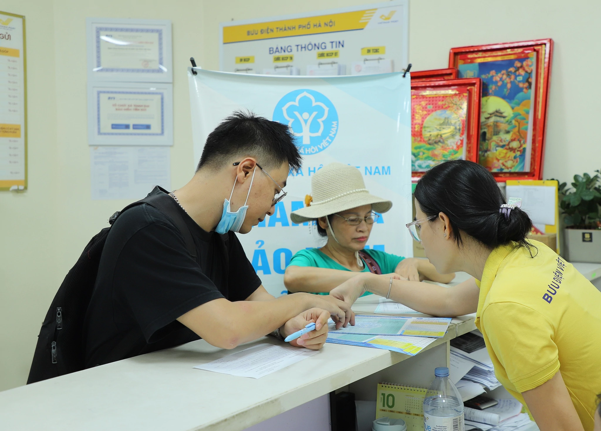 Hà Nội đặt mục tiêu phát triển 6.000 người tham gia bảo hiểm trong ngày đầu ra quân
