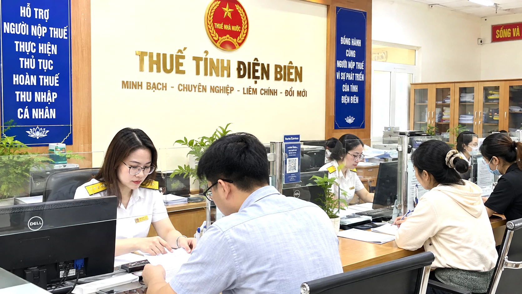Thuế tỉnh Điện Biên: Giải quyết dứt điểm 739 hồ sơ hoàn thuế thu nhập cá nhân