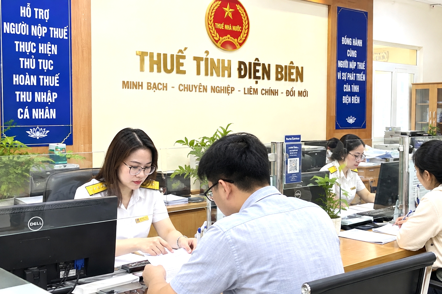 Thuế tỉnh Điện Biên: Giải quyết dứt điểm 739 hồ sơ hoàn thuế