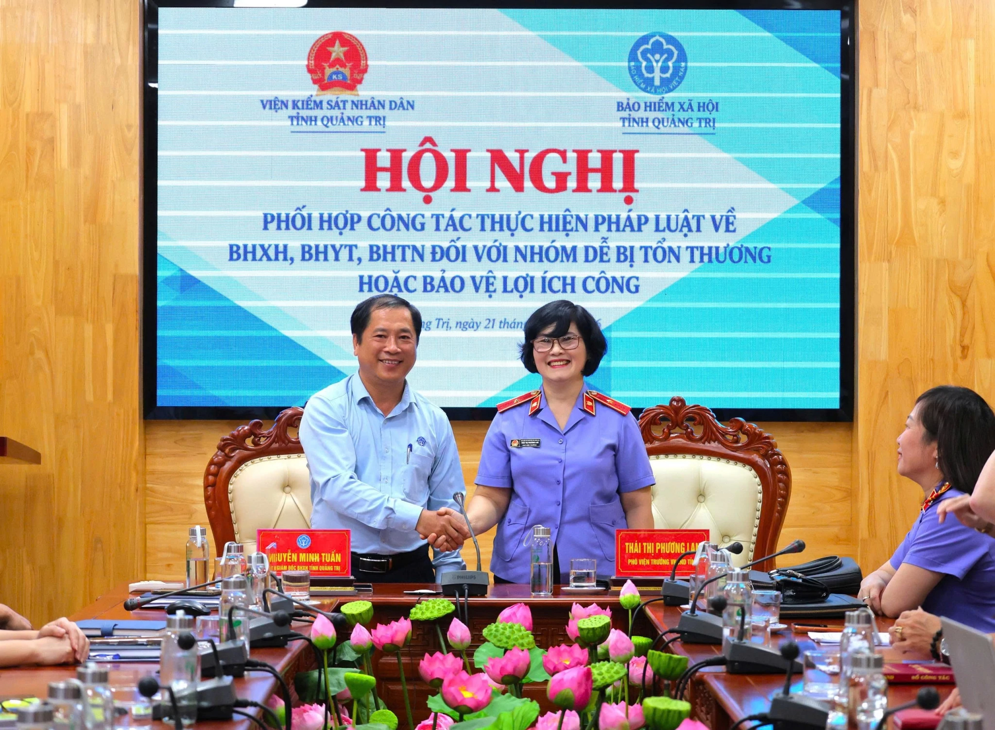 Quảng Trị: Viện kiểm sát nhân dân và Bảo hiểm xã hội “bắt tay” bảo vệ quyền lợi người lao động
