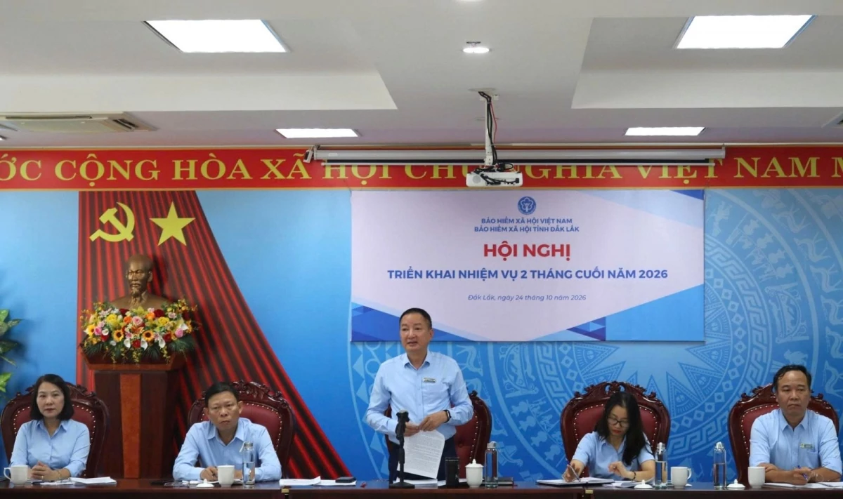 Đắk Lắk tăng thêm gần 13.000 người tham gia bảo hiểm xã hội