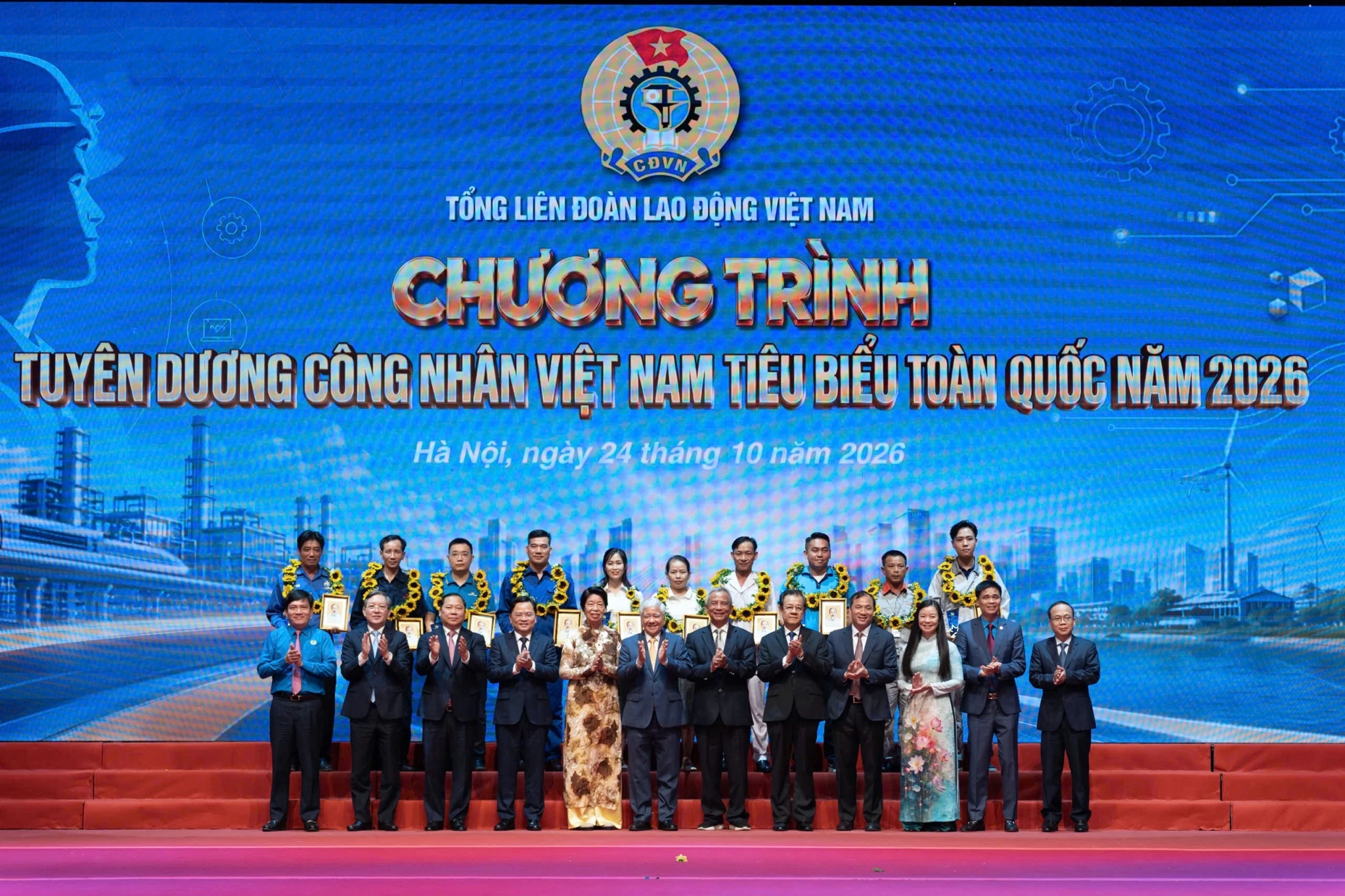 Xây dựng thế hệ công nhân làm chủ công nghệ, dẫn dắt sáng tạo