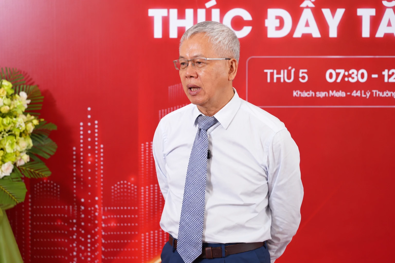 TS. Nguyễn Đức Kiên: Cần đánh thuế cao hơn đối với đất bỏ hoang