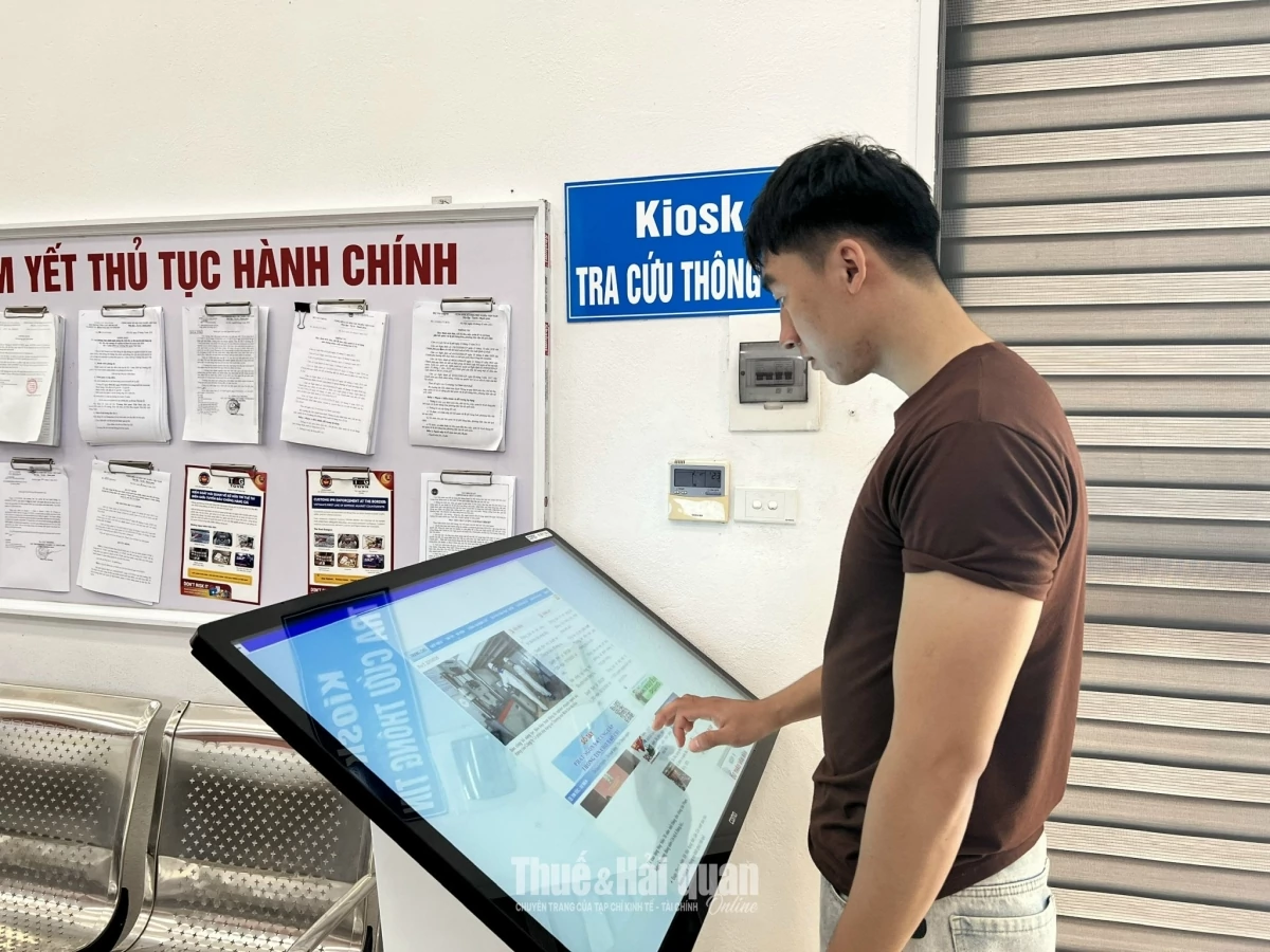 Hải quan cửa khẩu quốc tế Lào Cai tăng thu gắn với tạo thuận lợi thương mại