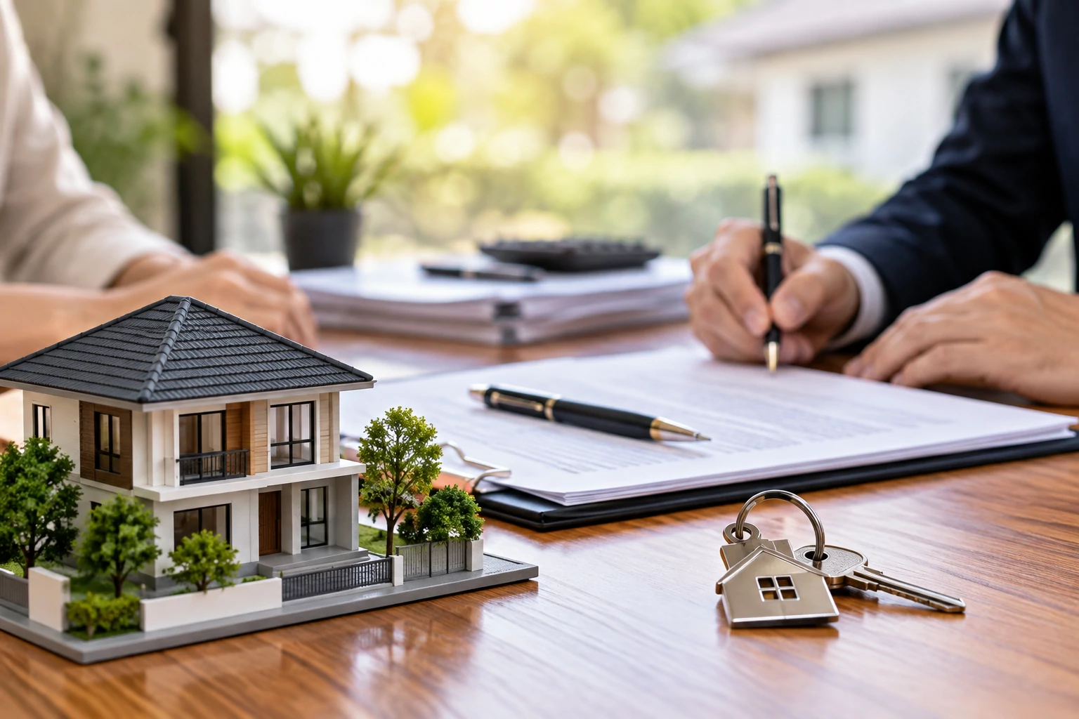 Ký hợp đồng mua bán nhà đất trước 1/7/2026: Khi nào phải khai thuế?