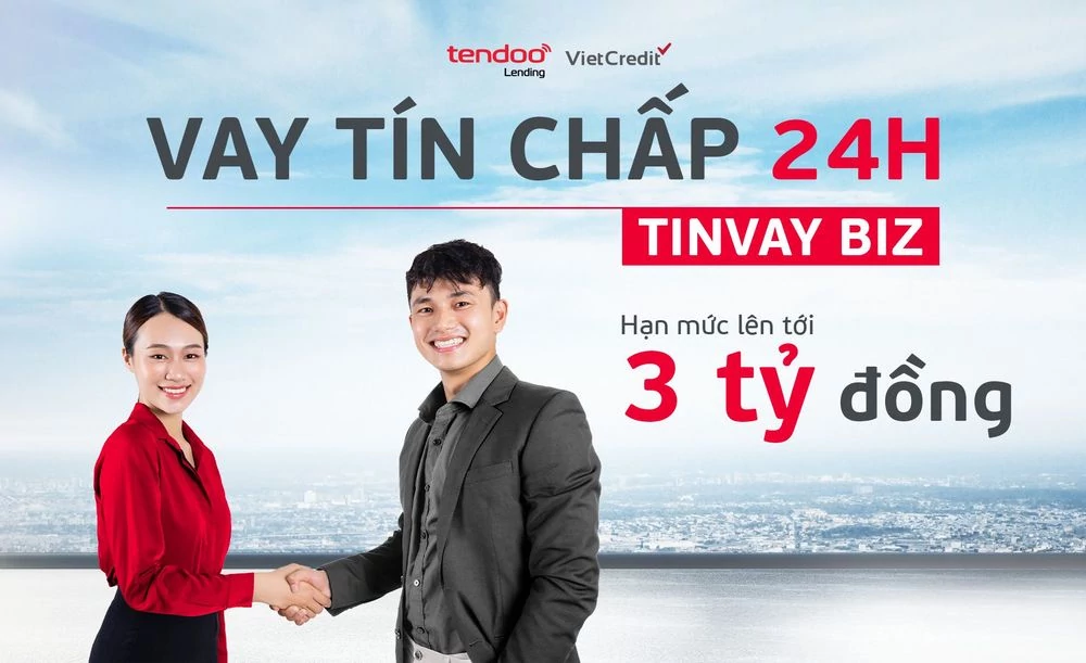 Vay vốn lên đến 3 tỷ đồng không cần tài sản đảm bảo, duyệt hồ sơ nhanh chóng trên Tendoo Lending