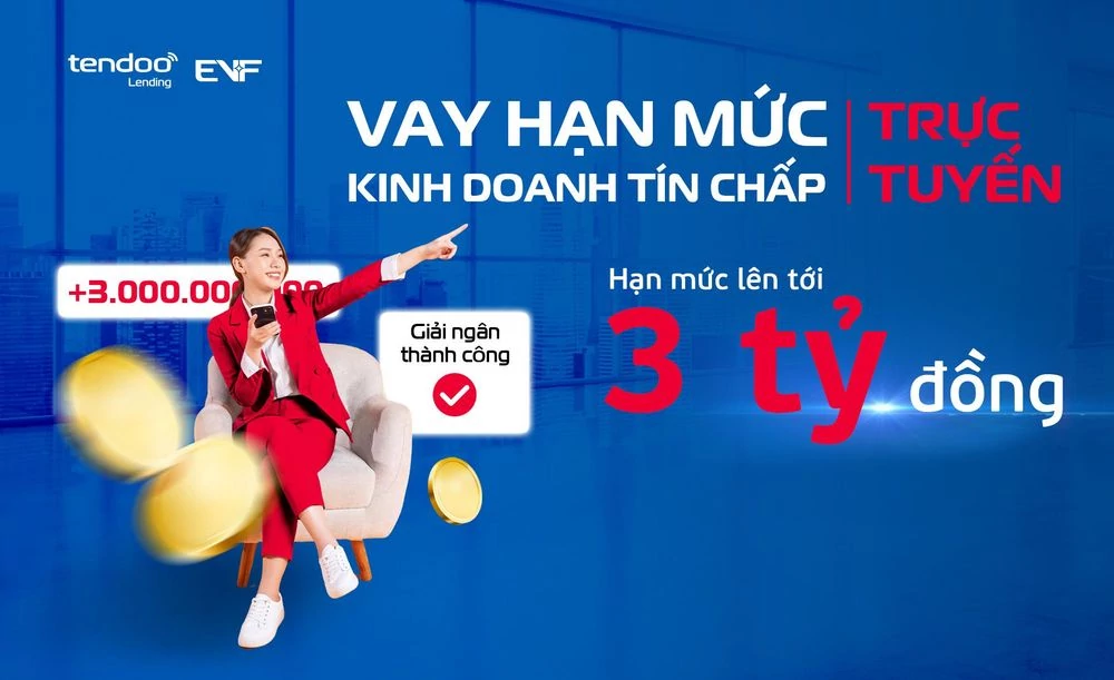 Vay vốn lên đến 3 tỷ đồng không cần tài sản đảm bảo, duyệt hồ sơ nhanh chóng trên Tendoo Lending