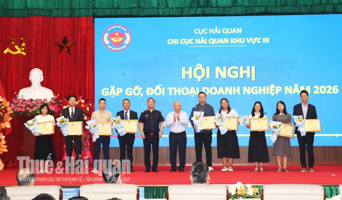 Hải quan khu vực III đưa quan hệ đối tác Hải quan - Doanh nghiệp vào chiều sâu, thực chất