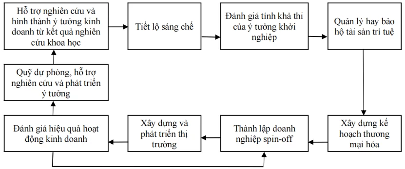 Giải pháp phát triển doanh nghiệp spin-off trong khởi nghiệp đổi mới sáng tạo tại trường đại học đa ngành