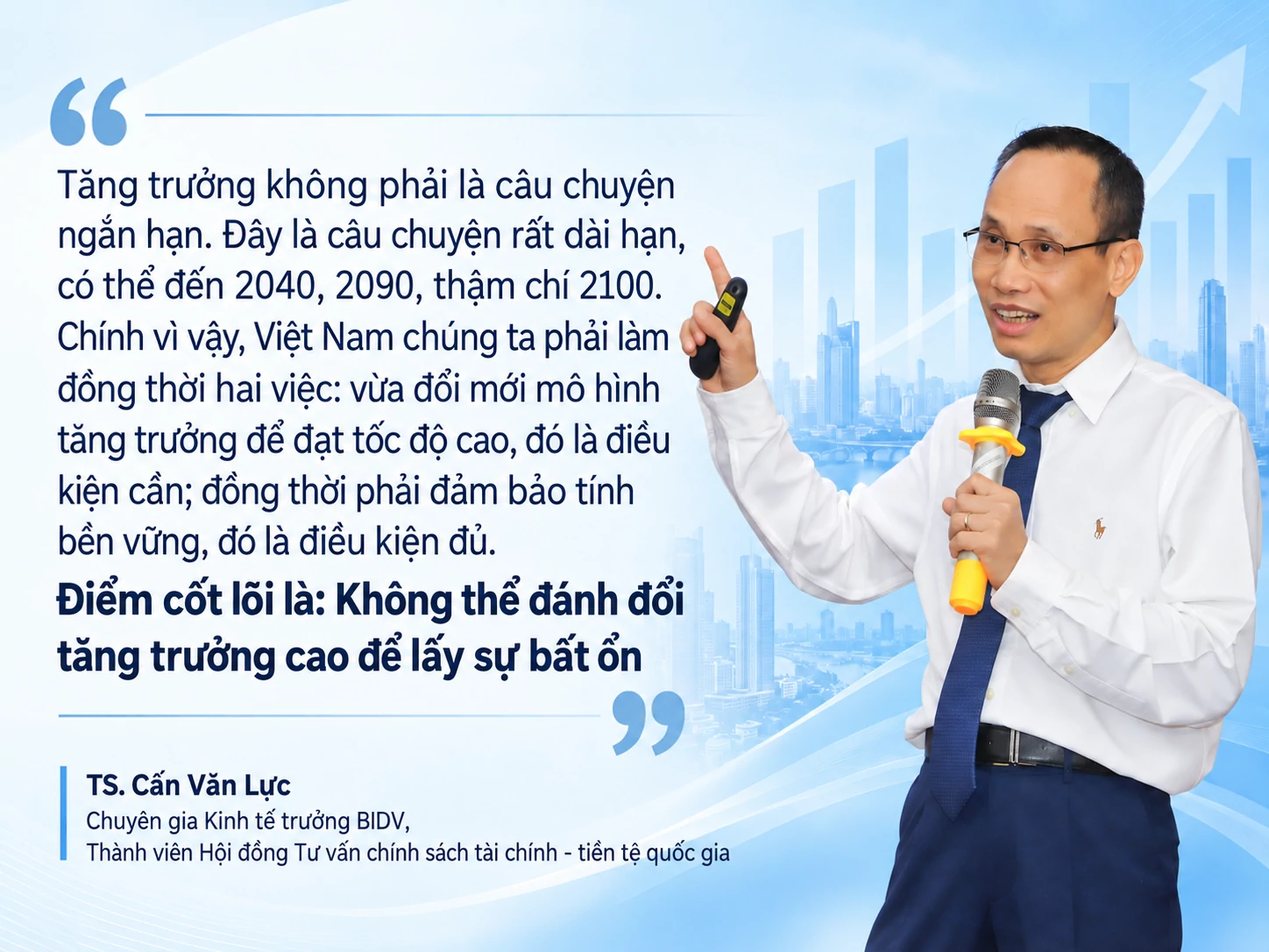 Bài 1: Tăng trưởng thực chất - Sức bật phía sau những con số ấn tượng Bài 1: Tăng trưởng thực chất - Sức bật phía sau những con số ấn tượng