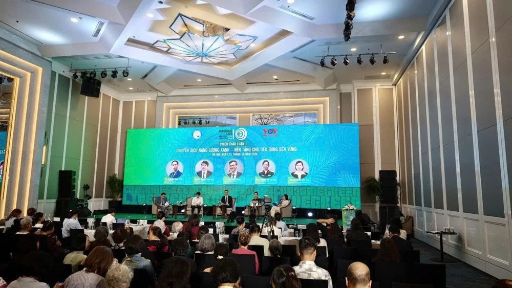 Viettel tham gia diễn đàn “Tiêu dùng bền vững năm 2026” Viettel tham gia diễn đàn “Tiêu dùng bền vững năm 2026”
