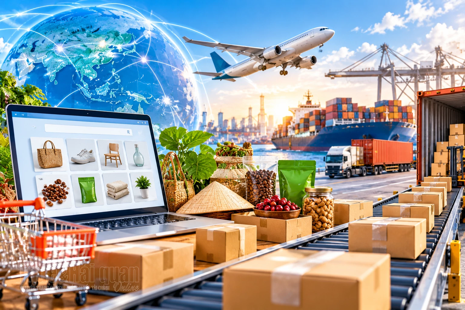 Xuất khẩu qua sàn quốc tế: Doanh nghiệp Việt cần vượt rào cản nào?