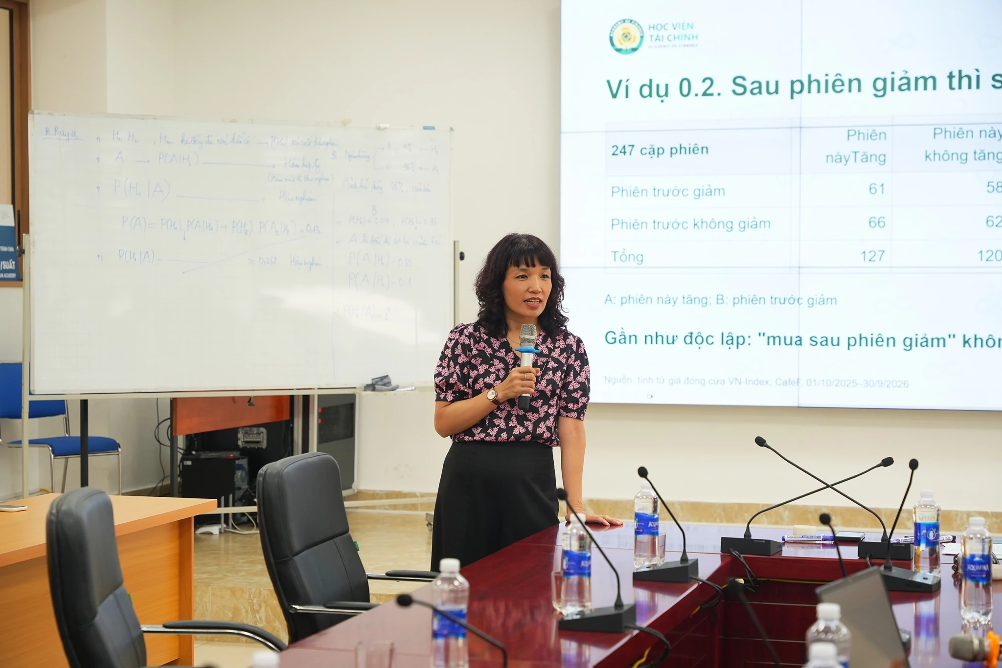 Đưa thống kê Bayes vào bài toán kinh tế, tài chính trong kỷ nguyên AI