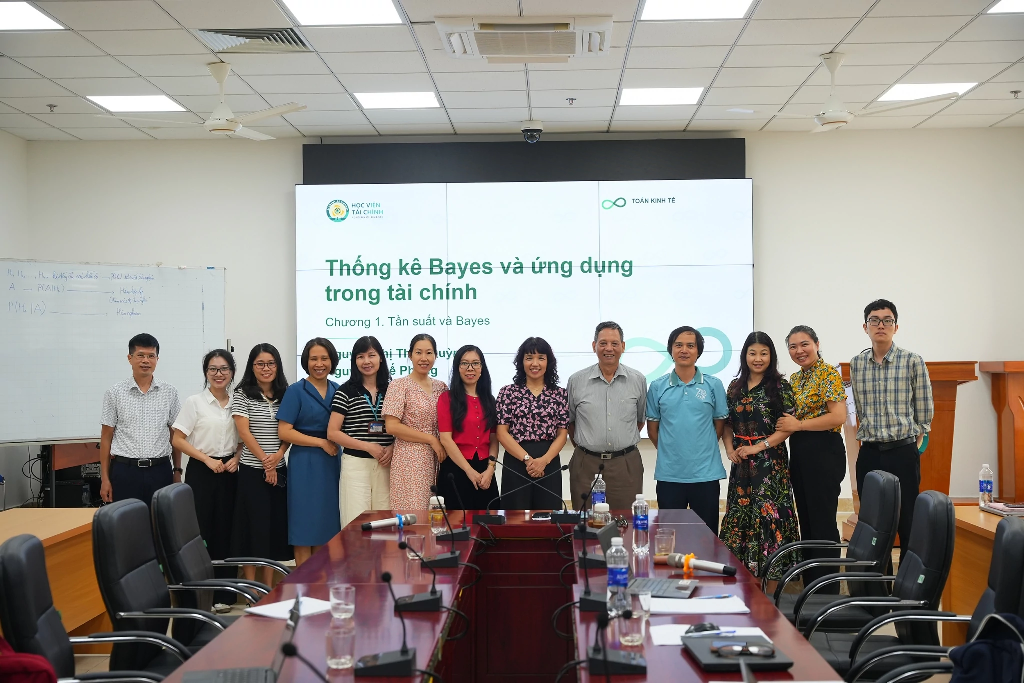 Đưa thống kê Bayes vào bài toán kinh tế, tài chính trong kỷ nguyên AI