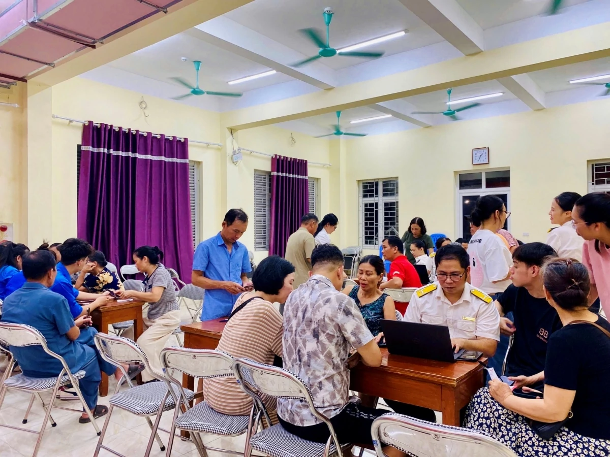 Thuế Cơ sở 1 TP. Quảng Ninh triển khai 100 ngày hành động tháo gỡ điểm nghẽn về chuyển đổi số