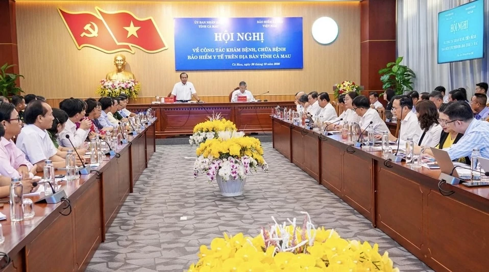 Cà Mau: Rà soát công tác khám chữa bệnh bảo hiểm y tế, đảm bảo quyền lợi người bệnh