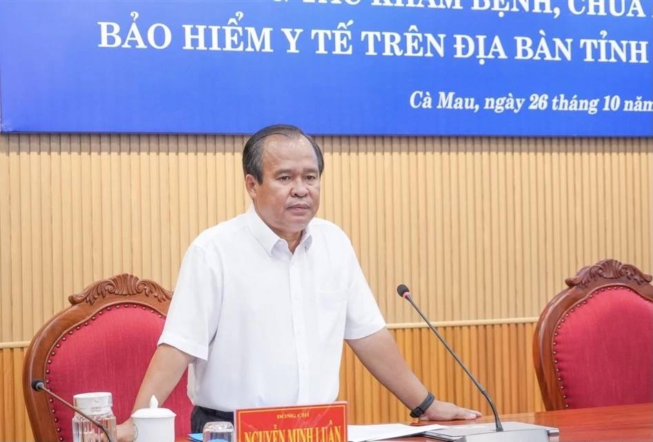 Cà Mau: Rà soát công tác khám chữa bệnh bảo hiểm y tế, đảm bảo quyền lợi người bệnh