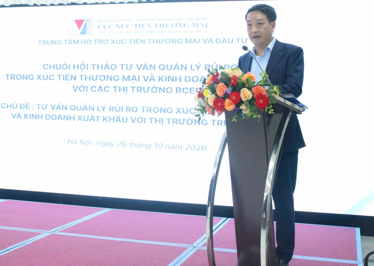 Xuất khẩu sang thị trường Trung Quốc cần chủ động kiểm soát rủi ro