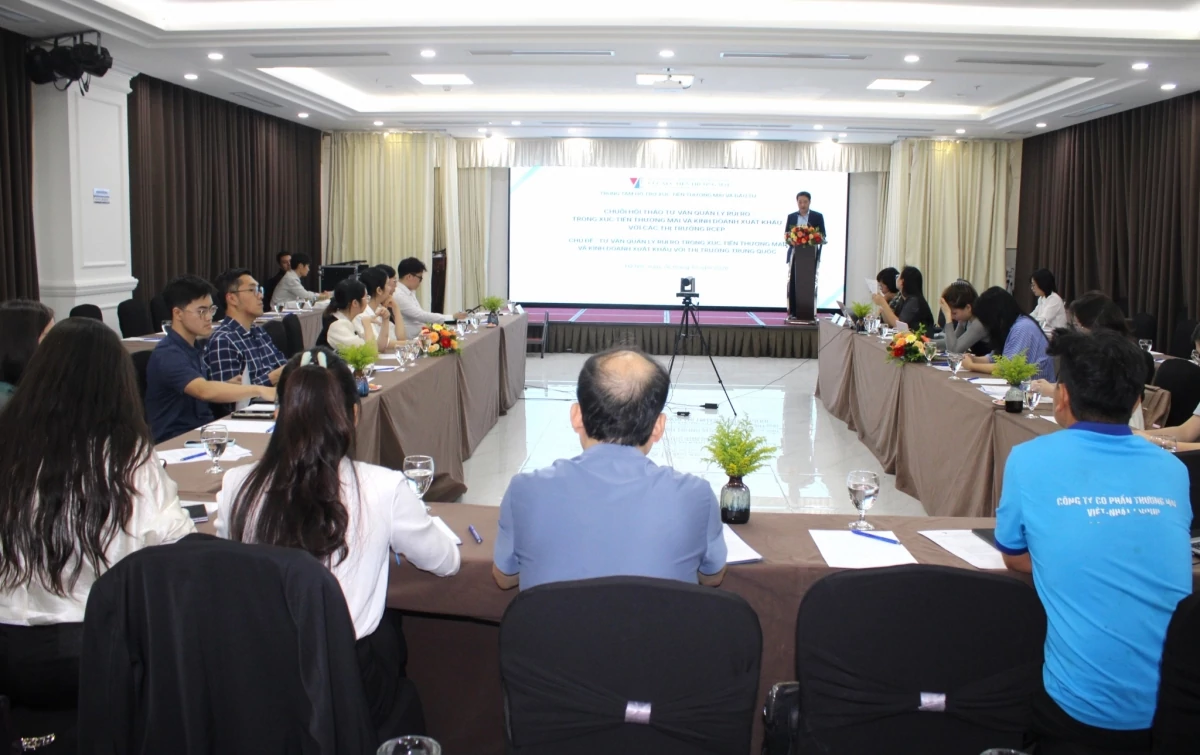 Xuất khẩu sang thị trường Trung Quốc cần chủ động kiểm soát rủi ro