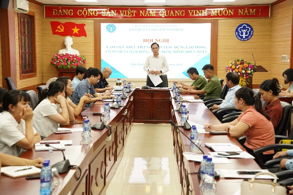Ninh Bình tăng tốc xử lý gần 520 tỷ đồng chậm đóng bảo hiểm xã hội