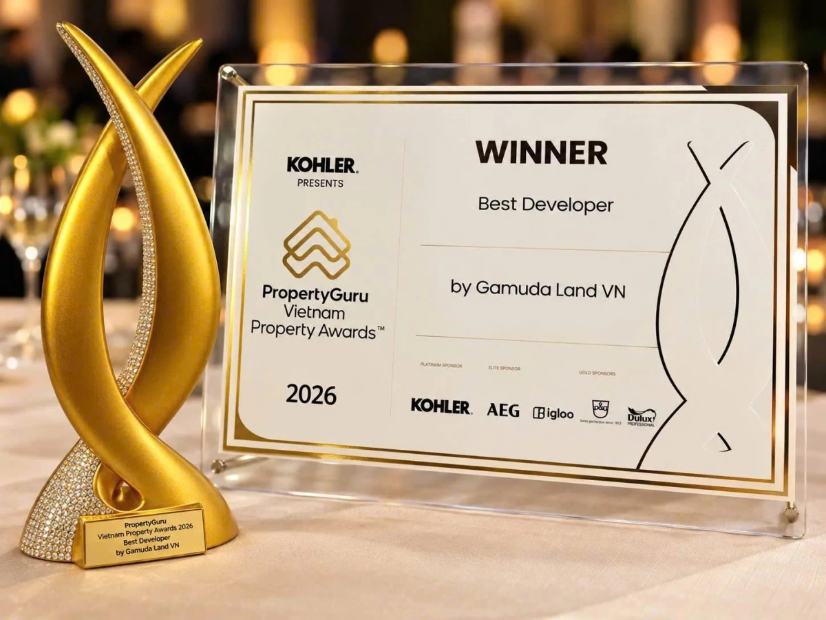 Gamuda Land: Dấu ấn 3 thập kỷ kiến tạo và khát vọng đánh thức vùng Đất Cảng Gamuda Land: Dấu ấn 3 thập kỷ kiến tạo và khát vọng đánh thức vùng Đất Cảng