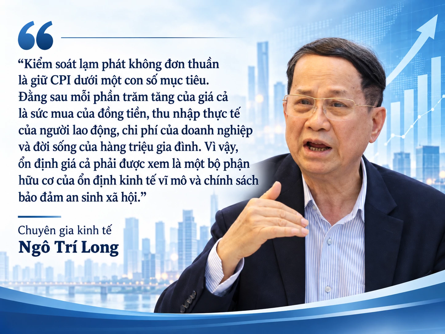 Bài 2: Ổn định vĩ mô - Giữ nhịp tăng trưởng trước sức ép lạm phát Bài 2: Ổn định vĩ mô - Giữ nhịp tăng trưởng trước sức ép lạm phát